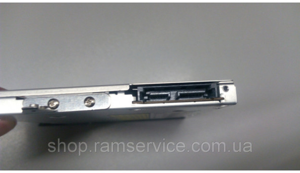 CD/DVD привід для ноутбука Sony VAIO PCG-4121EM, SATA, UJ8A2ABSX2-S, 9.5 mm, Slim, 8X, Б/В, у хорошому стані, без пошкоджень - 290992