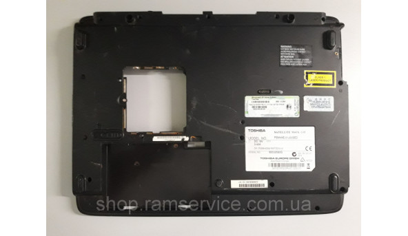 Нижня частина корпуса для ноутбука Toshiba Satellite M40X-105, б/в