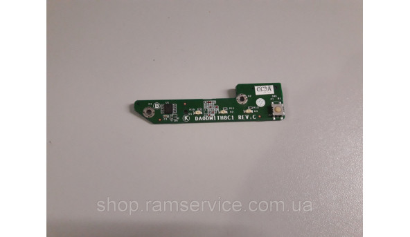 Кнопка включення для ноутбука Dell Latitude D505, DA0DM1TH8C1 REV:C, б/в