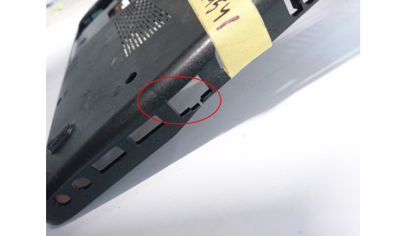 Нижняя часть корпуса для ноутбука Toshiba Satellite C660D, б / у - 291008