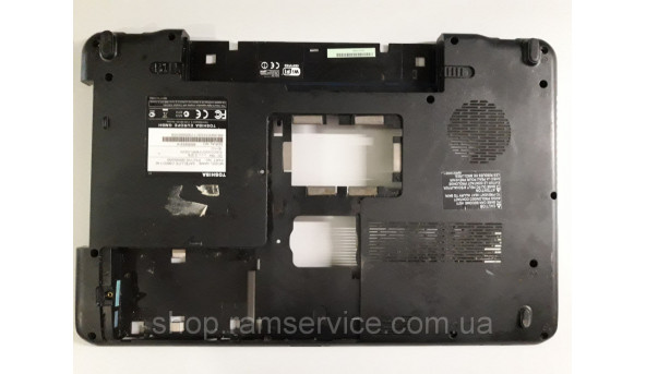Нижня частина корпуса для ноутбука Toshiba Satellite C660D, б/в