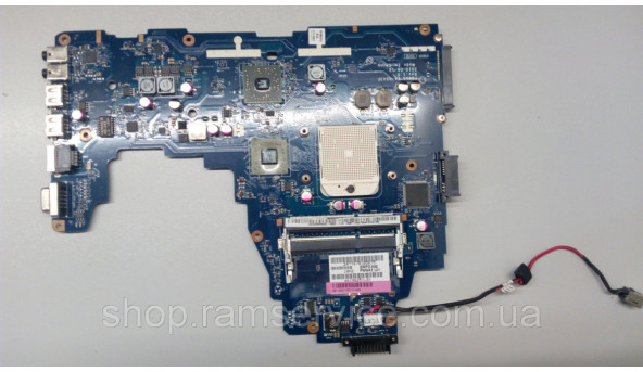 Материнська плата для ноутбука Toshiba Satellite C660D-11K, la-6843p, Rev:1.0, б/в