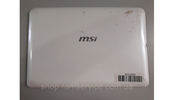 Крышка матрицы корпуса для ноутбука MSI U100, б / у
