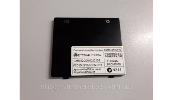Сервисная крышка для ноутбука Acer Ferrari 4000, 39zf3pdtn06, б / у