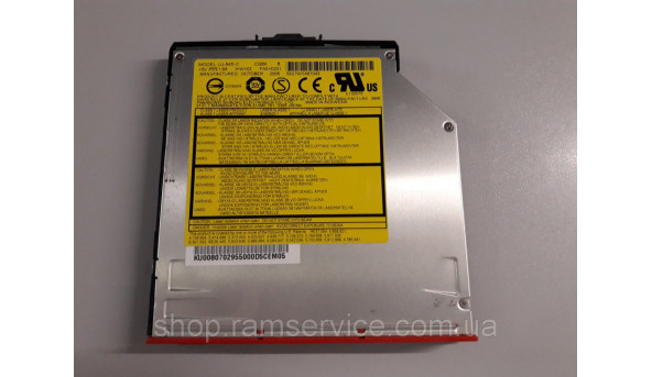 CD / DVD привод UJ-845-C для ноутбука Acer Ferrari 4000, б / у - 291030