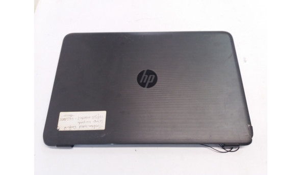 Кришка матриці корпуса для ноутбука HP 15-A, 859511-001, Б/В. Пошкоджене одне кріплення, скол знизу зліва (фото)