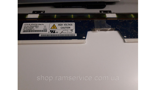 Матриця CHUNGHWA CLAA154WA05A 15.4" CCFL 1280x800, б/в - 291044