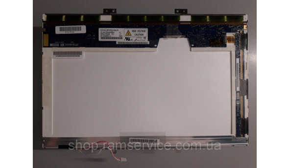 Матриця CHUNGHWA CLAA154WA05A 15.4" CCFL 1280x800, б/в - 291044