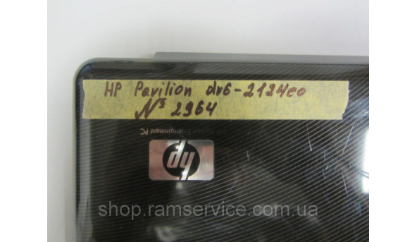 Корпус HP Pavilion dv6-2124eo, б/в - 291064