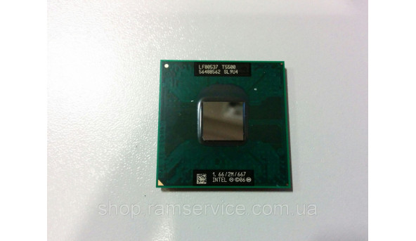 Процесор Intel Core 2 Duo T5500, SL9SH, б/в