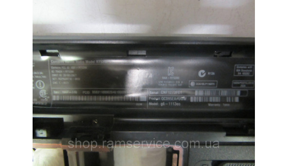 Корпус для ноутбука HP Pavilion g6-1113eo, б/в - 291082