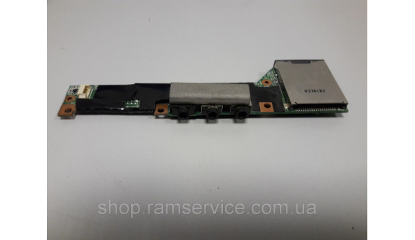 Плата картридер, аудио, USB Fujitsu Siemens AMILO Pi 3540, * 35G2F5000-C0, б / у