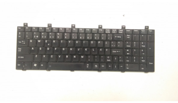 Клавиатура для ноутбука Toshiba Satellite M60, M65, P100, P105, б / у