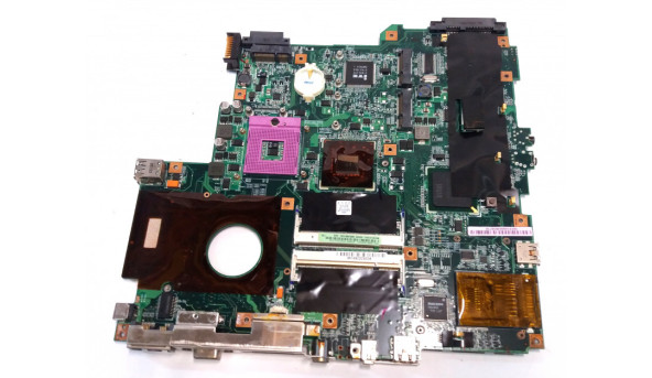 Материнська плата Asus F3E, 08G23FE0020Q, REV:2.0, Б/В.  Робоча, стартує, візуальних дефектів немає.