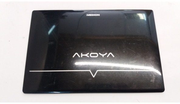 Кришка матриці корпуса  для ноутбука Medion Akoya E1222, 13N0-WSA0501, Б/В. Кріплення петлів цілі, на кришці є подряпини.