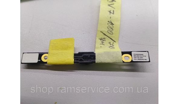 Веб камера для ноутбука HP Pavilion DV7-1000 PK400003400 960-000192 Б/В - 291114
