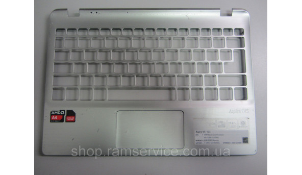 Корпус для ноутбука Acer Aspire V5-122, б/в - 291121
