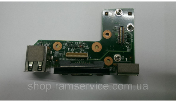 USB, VGA, S-VIDEO роз'єми для ноутбука Zepto Zenote 6224w, *6050A2117801, б/в - 291128