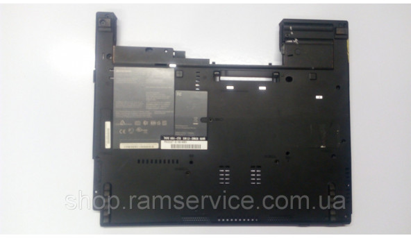 Нижняя часть корпуса для ноутбука Lenovo ThinkPad T60, б / у