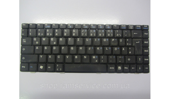 Клавіатура для ноутбука MSI S250, S260, S261, S262, S262W, S270, S271, б/в
