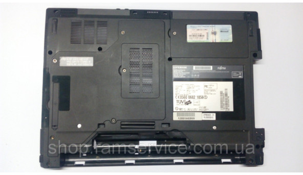 Нижня частина корпуса для ноутбука Fujitsu LifeBook S7220, б/в