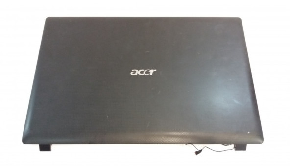 Кришка корпуса для ноутбука Acer Aspire 7741G, MS2309, 17,3", SGM604HN15001, Б/В. В хорошому стані, без пошкоджень