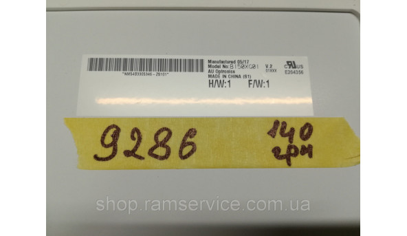Матрица AU Optronics, B150XG01 V.2, LCD 15.0 ", б / у - 291160
