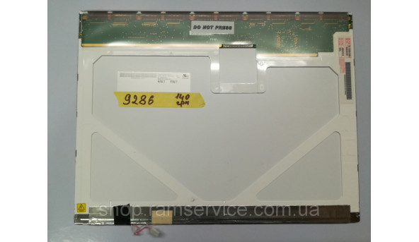 Матрица AU Optronics, B150XG01 V.2, LCD 15.0 ", б / у