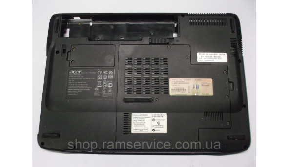 Нижня частина корпуса для ноутбука Acer Aspire 4520 series, Z03, б/в - 291168