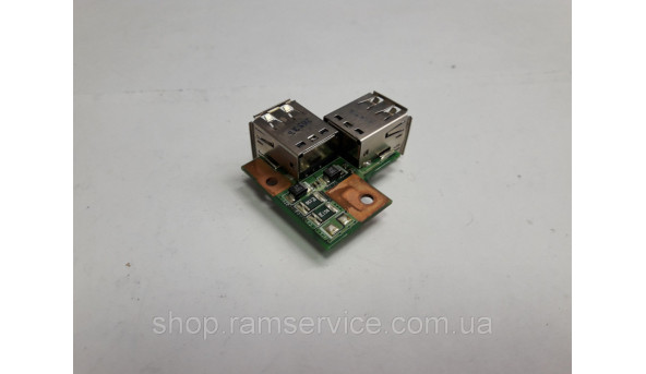USB роз'єм для ноутбука Fujitsu V3525, *55.4H103.001G, б/в - 291177