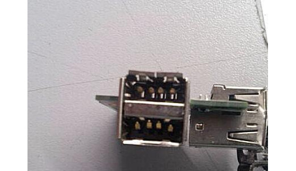USB роз'єм для ноутбука Fujitsu V3525, *55.4H103.001G, б/в - 291177