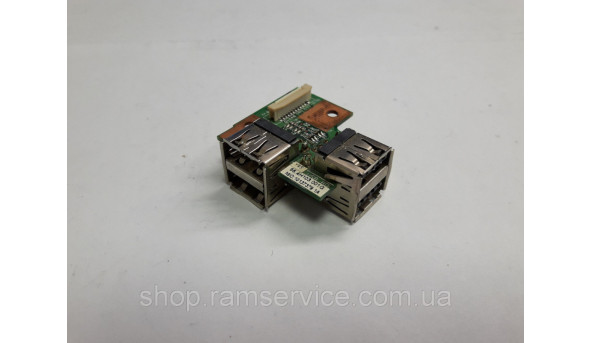 USB роз'єм для ноутбука Fujitsu V3525, *55.4H103.001G, б/в