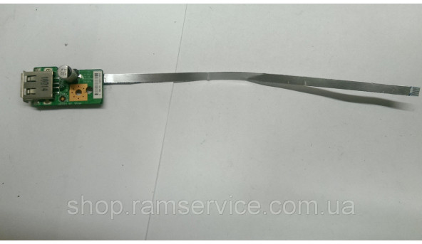 Роз’єм USB для ноутбука MSI CX620, *MS-1688A, б/в