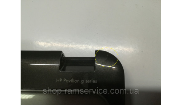 Середня частина корпуса для ноутбука HP G6-1002eo, б/в - 291188