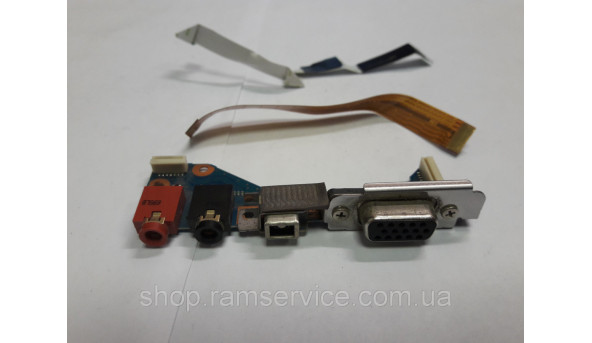 VGA, Audio, Firewire 4 pin iLink роз'єми для ноутбука Sony VaIO VGN-SZ300, *1-869-788-11, б/в