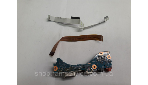 VGA, Audio, Firewire 4 pin iLink роз'єми для ноутбука Sony VaIO VGN-SZ300, *1-869-788-11, б/в - 291193