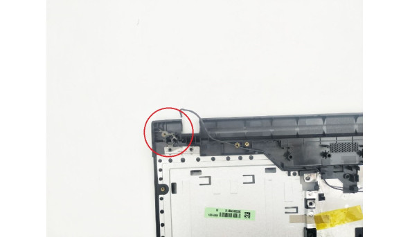 Середня частина корпуса для ноутбука Lenovo IdeaPad 100-15IBY, ap1er000300, 15.6", Б/У. - 291202