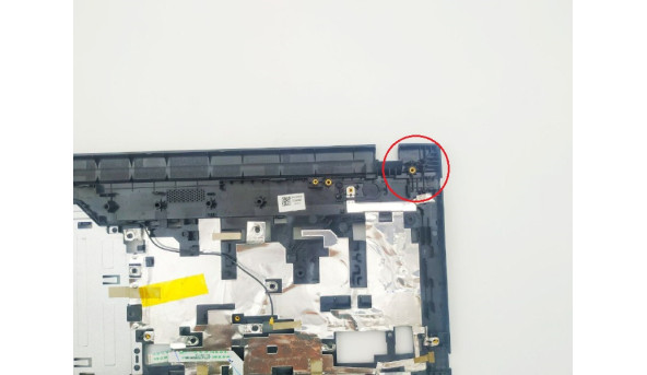 Середня частина корпуса для ноутбука Lenovo IdeaPad 100-15IBY, ap1er000300, 15.6", Б/У. - 291202
