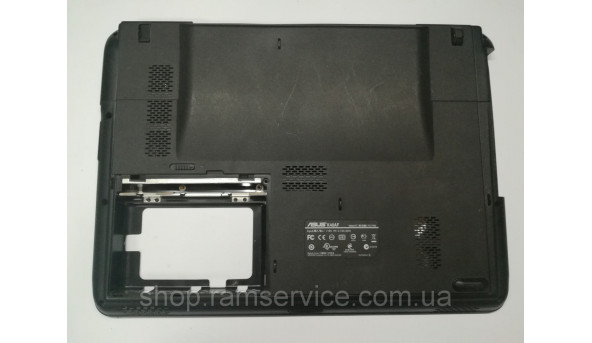 Нижняя часть корпуса для ноутбука Asus K40AF, б / у