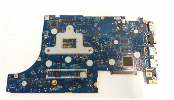 Материнська плата для Lenovo E31, E31-70, LA-D061P, 4519Z538L28, Б/В. Процесор: SR2JG, Intel Core i3-6006U, Стартує, перезавантажуєтся, не виводить зображення, в ремонті не була. - 291233