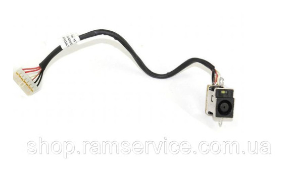 Разъем питания HP Pavilion DV6-6000, * HPMH-B2995050G00012, б / у