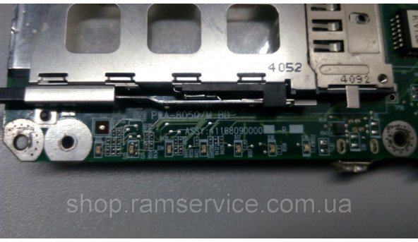 Материнская плата Packard Bell R8721, +411684000010, PWA- 8050MB, б / у - 291256