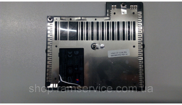 Сервісна кришка для ноутбука HP Compaq Presario F700, 3AAT6RDTP07 Б/В - 291264