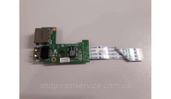 Плата USB LAN для ноутбука Lenovo B757 48.4IH06.01M Б/У