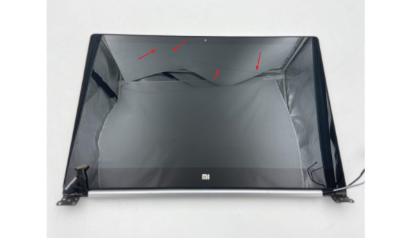 Матрица вместе с крышкой, петлями, занавесами, шлейфами, веб-камерой и рамкой для ноутбука Xiaomi Mi Notebook Air 13.3, Б/У