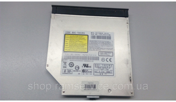 CD/DVD привід для ноутбука Packard Bell PEW71, б/в
