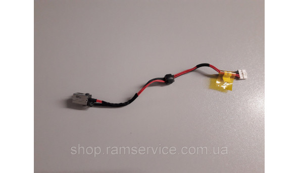 Роз’єм живлення для ноутбука Toshiba Satellite C55, DC30100QU00, б/в - 291276