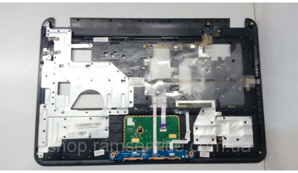 Середня частина корпуса для ноутбука HP Pavilion g6, g6-1000, 646384-001, Б/В.  Потертий тачпад, є потертості по корпусу, зламане одне кріплення(фото).