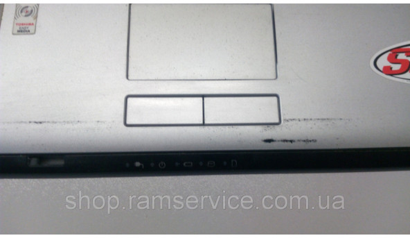 Середня частина корпуса для ноутбука Toshiba Satelite L350D-110, б/в - 291279
