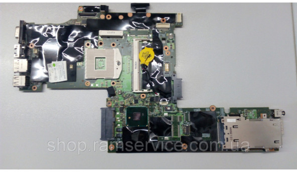 Материнская плата Lenovo ThinkPad T410, 09A21-3, 48.4FZ05.031, б / у - 291280